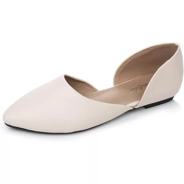 VenusCelia Women's D'Orsay Flat Shoe