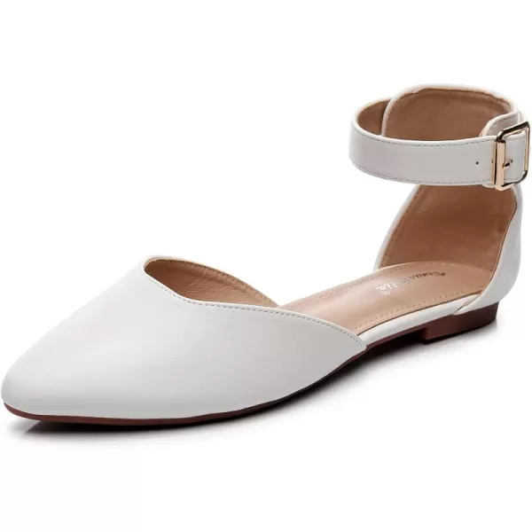 VenusCelia Women's D'Orsay Strap Flat Shoe