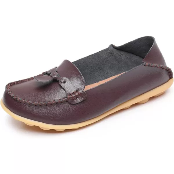 VenusCelia Women's Decoration Comfort Walking Flat Loafer