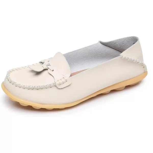 VenusCelia Women's Decoration Comfort Walking Flat Loafer