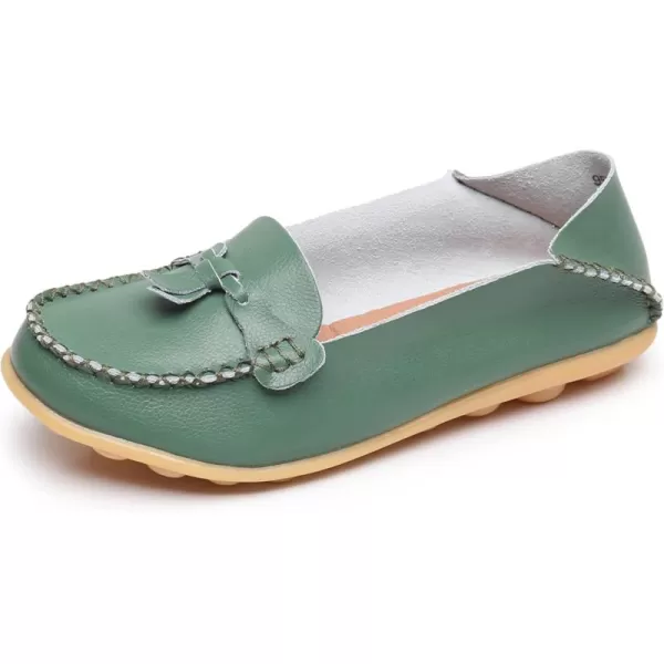 VenusCelia Women's Decoration Comfort Walking Flat Loafer