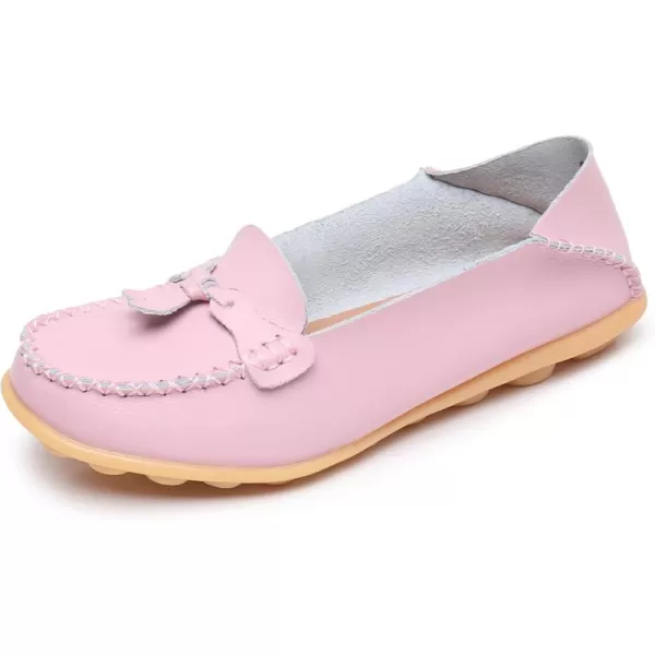 VenusCelia Women's Decoration Comfort Walking Flat Loafer