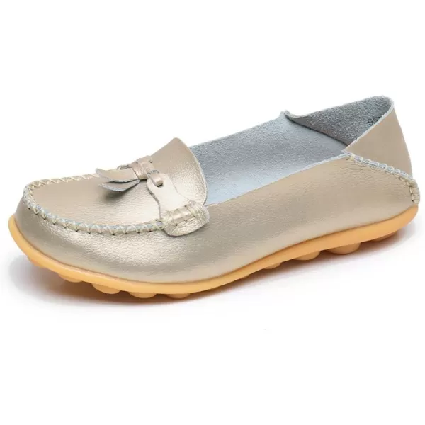 VenusCelia Women's Decoration Comfort Walking Flat Loafer