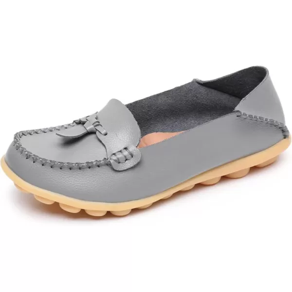 VenusCelia Women's Decoration Comfort Walking Flat Loafer