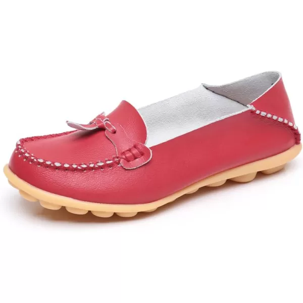 VenusCelia Women's Decoration Comfort Walking Flat Loafer