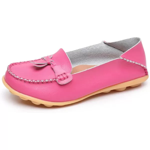 VenusCelia Women's Decoration Comfort Walking Flat Loafer