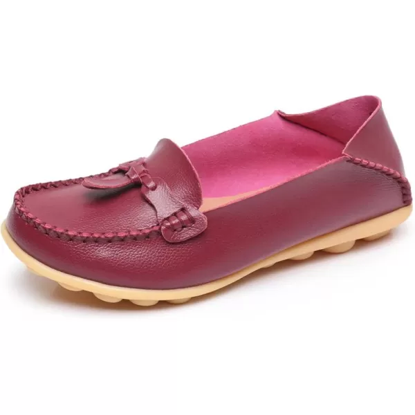 VenusCelia Women's Decoration Comfort Walking Flat Loafer