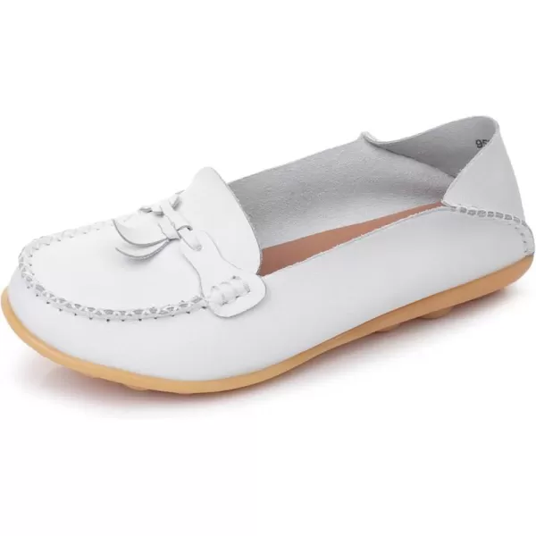 VenusCelia Women's Decoration Comfort Walking Flat Loafer