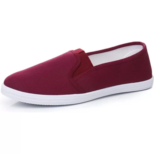 VenusCelia Women's Fortius Canvas Slip-On Sneaker