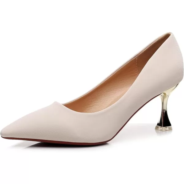 VenusCelia Women's Golden-Sun Pump Stiletto Heel Shoe