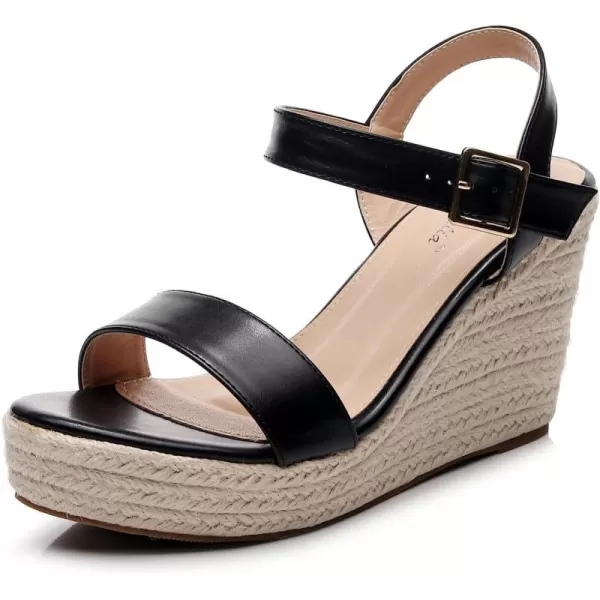 VenusCelia Women's Hyper Light Wedge Sandal