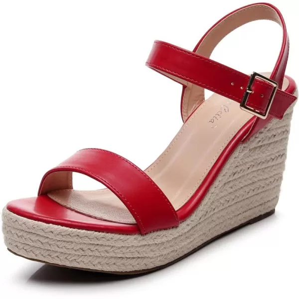 VenusCelia Women's Hyper Light Wedge Sandal