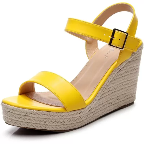 VenusCelia Women's Hyper Light Wedge Sandal