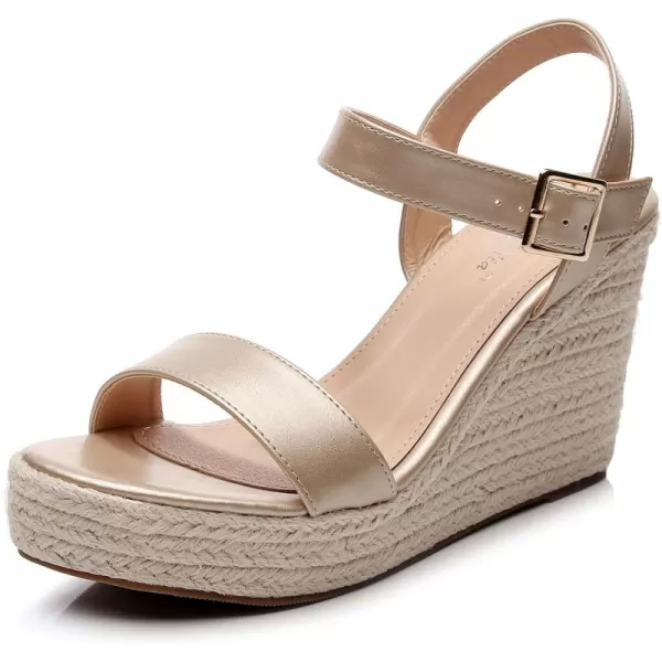 VenusCelia Women's Hyper Light Wedge Sandal