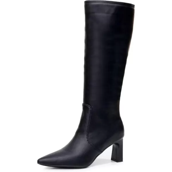 VenusCelia Women's Knee High Stretchy Fashion Boots