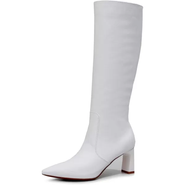 VenusCelia Women's Knee High Stretchy Fashion Boots