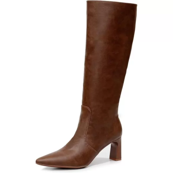 VenusCelia Women's Knee High Stretchy Fashion Boots