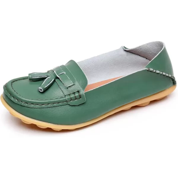 VenusCelia Women's Lantern Comfort Walking Flat Loafer