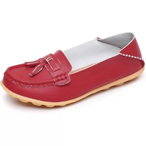 VenusCelia Women's Lantern Comfort Walking Flat Loafer