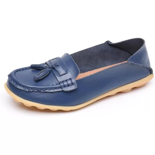 VenusCelia Women's Lantern Comfort Walking Flat Loafer