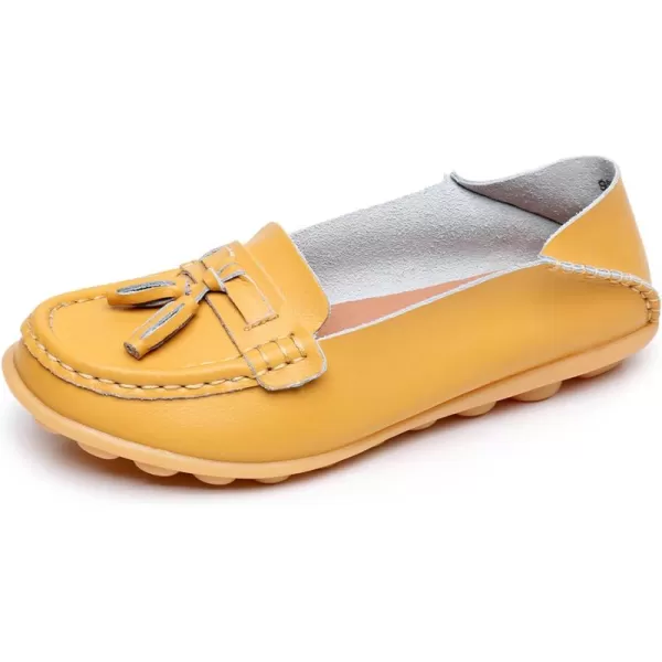 VenusCelia Women's Lantern Comfort Walking Flat Loafer