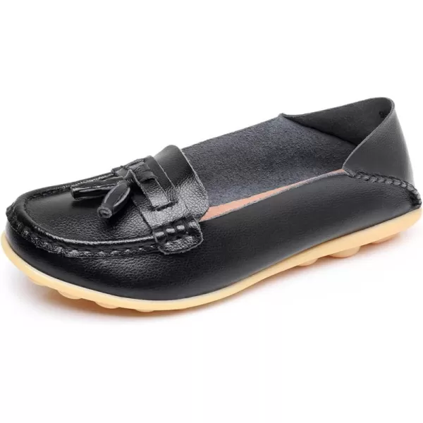 VenusCelia Women's Lantern Comfort Walking Flat Loafer