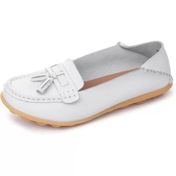 VenusCelia Women's Lantern Comfort Walking Flat Loafer
