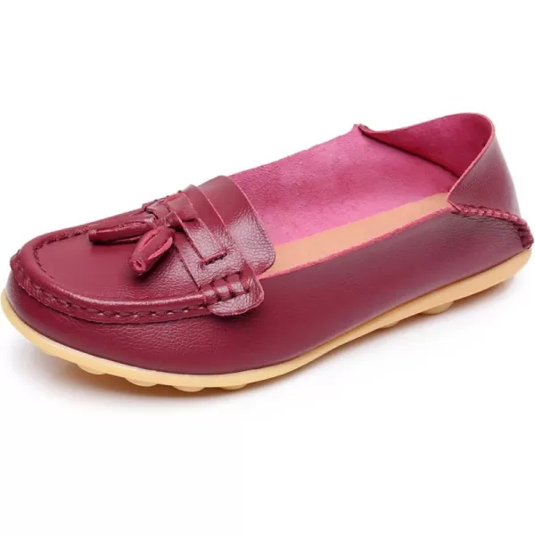 VenusCelia Women's Lantern Comfort Walking Flat Loafer