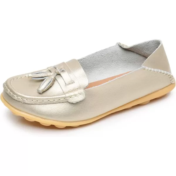 VenusCelia Women's Lantern Comfort Walking Flat Loafer