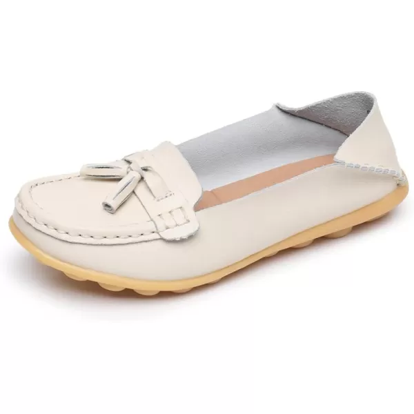 VenusCelia Women's Lantern Comfort Walking Flat Loafer