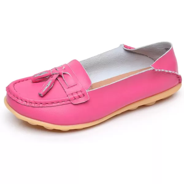 VenusCelia Women's Lantern Comfort Walking Flat Loafer
