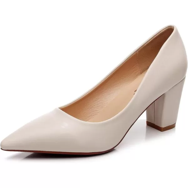 Beige Pu