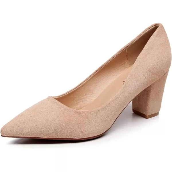 Nude Suede