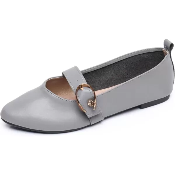 VenusCelia Women's Mary Jane Flat Shoe