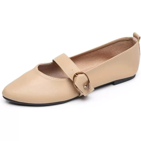 VenusCelia Women's Mary Jane Flat Shoe