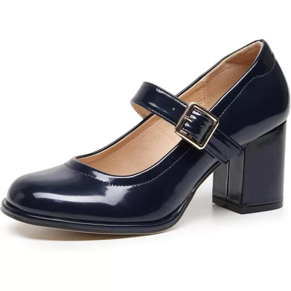 VenusCelia Women's Mary Jane Pump Heeled Shoe