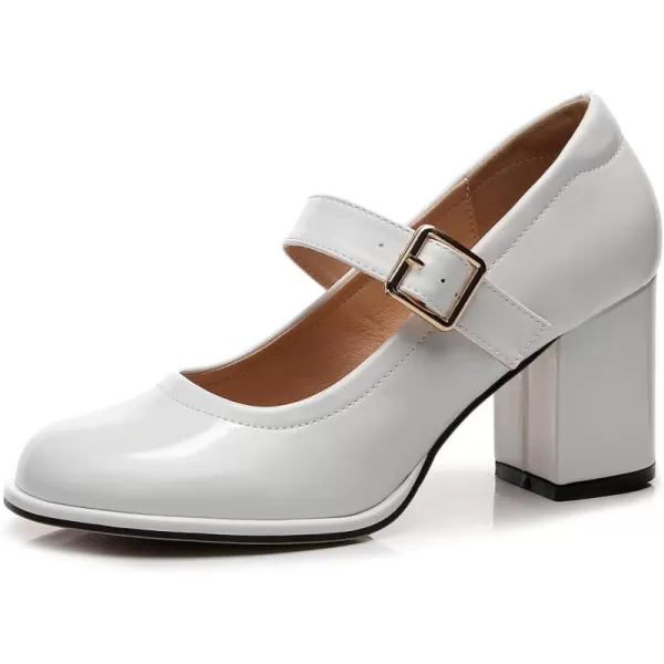 VenusCelia Women's Mary Jane Pump Heeled Shoe