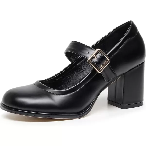 VenusCelia Women's Mary Jane Pump Heeled Shoe
