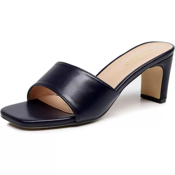 VenusCelia Women's One Band Pump Heeled Sandal
