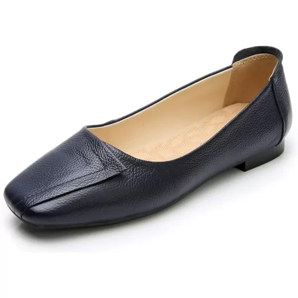 VenusCelia Women's Plain Dance Flat Shoe