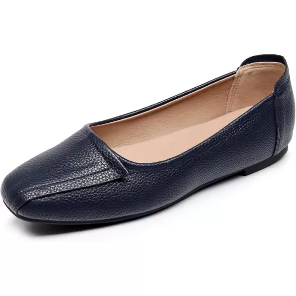 Navy Faux