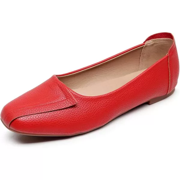 Red Faux