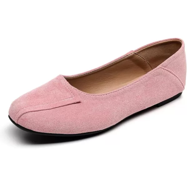 Pink Suede