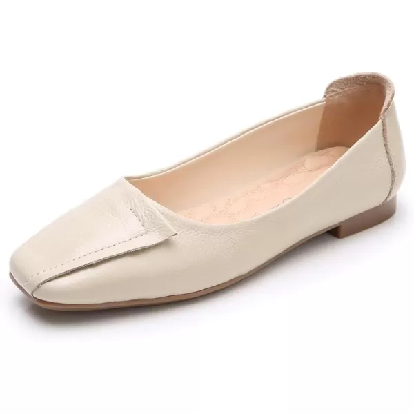 VenusCelia Women's Plain Dance Flat Shoe
