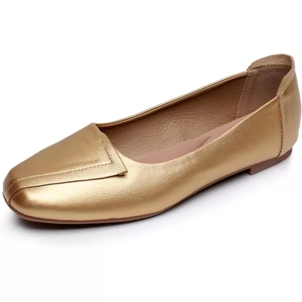VenusCelia Women's Plain Dance Flat Shoe