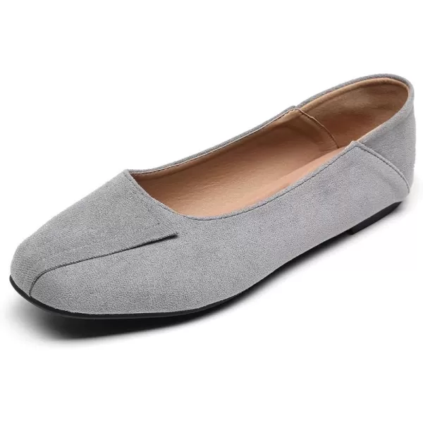Grey Suede