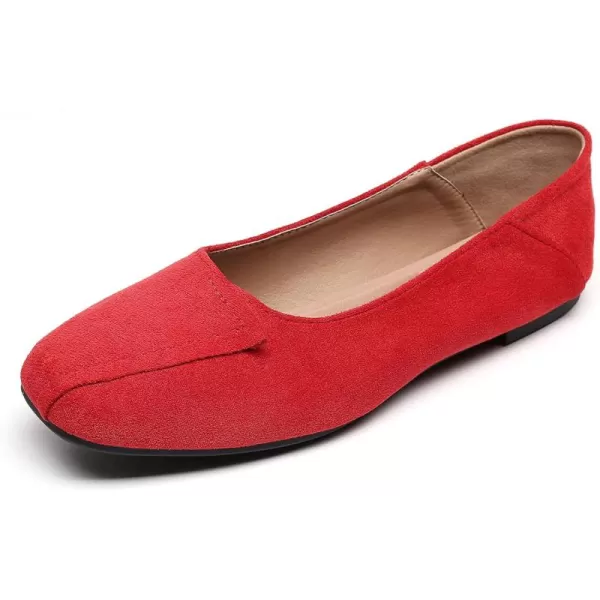 Red Suede