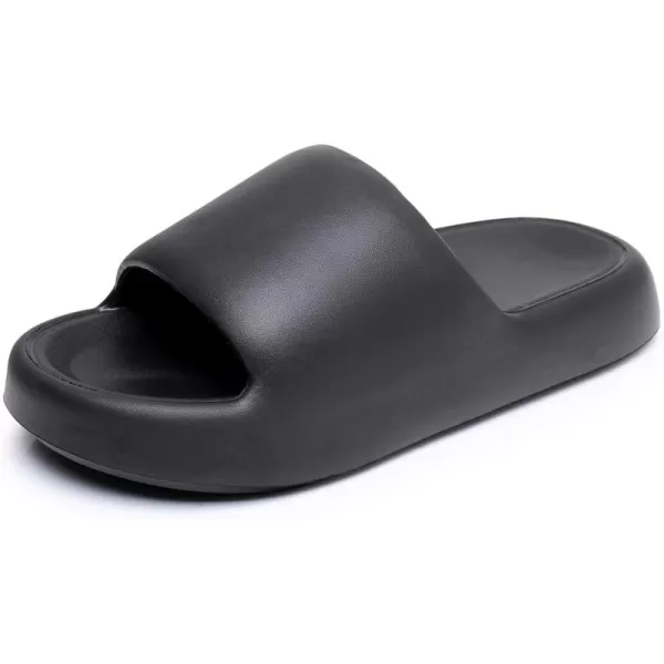 VenusCelia Women's Plump Silde Sandals