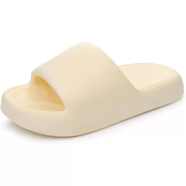 VenusCelia Women's Plump Silde Sandals