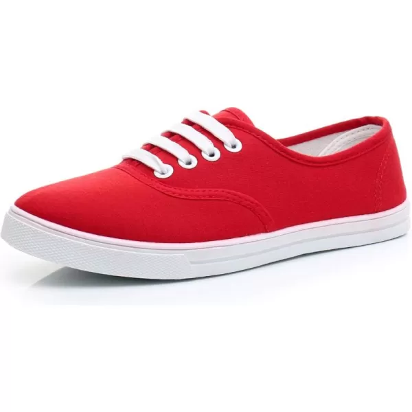VenusCelia Women's Rainbow Canvas Lace Up SneakerⅡ
